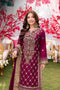 AJMJ-03 EMBROIDERED LAWN SILK 3 PCS